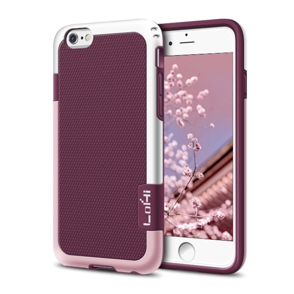 IPhone 6 Plus/6S Plus Case - Wine Red